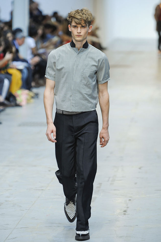 Costume National Homme SS 2012